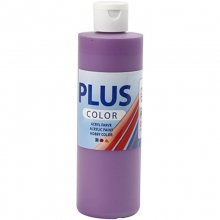Akrylfärg BIG PLUS Color 250 ml Dark Lilac Hobbyfärg