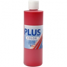 Akrylfärg BIG PLUS Color 250 ml - Crimson Red