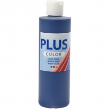 Akrylfärg BIG PLUS Color 250 ml - Navy Blue