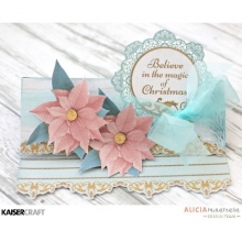 Papper Kaisercraft Christmas Wishes Pearlescent Scrapbooking