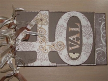 Beyond The Page 40th Plywood Album till scrapbooking, pyssel och hobby