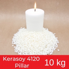 Sojavaxblandning till blockljus från Kerax. Kerasoy 10 kg.