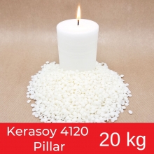 Sojavaxblandning till blockljus från Kerax. Kerasoy 20 kg.