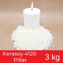 Sojavaxblandning till blockljus från Kerax. Kerasoy 3 kg.