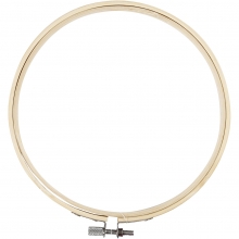 Broderiram dia. 15 cm med broderigarn