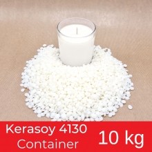Sojavaxblandning till ljusglas från Kerax. Kerasoy 10 kg.