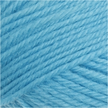 Babygarn L: 172 m Turkos NM 14/4 50 g till scrapbooking, pyssel och hobby