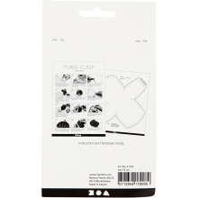 Börshandtag med syhål Bredd 10 cm Antiksilver Väskhandtag Spännen