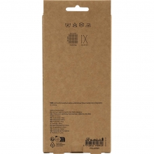 Bomullsgarn Blå Grön Harmoni - 5x50 meter - Nr 8/4