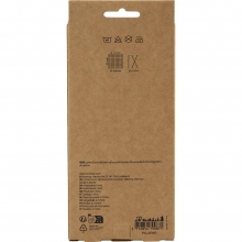 Bomullsgarn Naturfärger - 5x50 meter - Nr 8/4