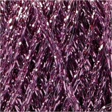Lurex Glittergarn Lila 160 m 25 g Fantasia Akrylgarn