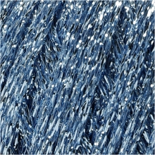 Lurex Glittergarn Ljusblå 160 m 25 g Fantasia Akrylgarn