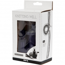 Snoddmaskin Påtmaskin Knitting Mill H: 13,5 cm, B: 5,5 cm Verktyg