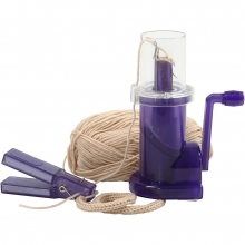 Snoddmaskin - Påtmaskin - Knitting Mill - H: 13,5 cm, B: 5,5 cm