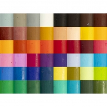 Oljepastellkritor - 48 st Mixade Färger - 11 mm x 7 cm