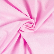 Bomullstyg 2 meter - B: 145 cm - Rosa