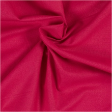 Bomullstyg 2 meter - B: 145 cm - Fuchsia