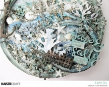 Papper Kaisercraft Beach Shack Sea Change Scrapbooking