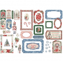 Chipboard Die Cuts - Deck the Halls by Graphic 45