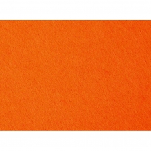 Hobbyfilt - 42x60 cm - Orange - 1 ark