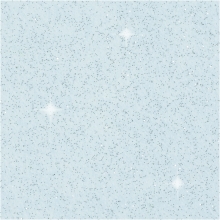 Hobbyfilt A4 Ljusblå Silverglitter 10 ark Designfilt Mönster