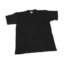 T-shirt - stl. 9 - 11 år - Svart - Rund hals