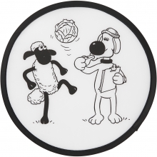 Frisbee Fåret Shaun & Bitzer 25 cm Pysselset För Barn