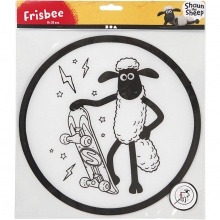 Frisbee Fåret Shaun 25 cm Pysselset För Barn