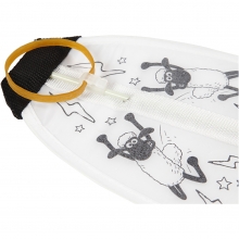 Drakflygare Fåret Shaun 17x14 cm Flygplan Drake Frisbee