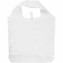Shopping bag Polyester - 37x37 cm - Vit