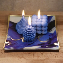 Stearin för gjutning i form - 2 kg - Krymper lite när det torkar - Lättare att t