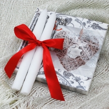 Stearin i flingor - 2 kg - För Ljustillverkning Hemma