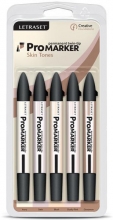 Promarker Pen Set Skin Tones pennor till scrapbooking, pyssel och hobby