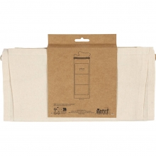 Väggförvaring Med Fickor - Natur - 75 cm