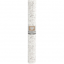 Läderpapper på Rulle Vit med Terrazzotryck 49,5x1m