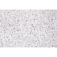 Läderpapper på Rulle Vit med Terrazzotryck 49,5x1m