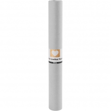 Läderpapper B: 50 cm Tjocklek 0,55 mm Grå 1 m