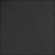Läderpapper B: 50 cm Tjocklek 0,55 mm Svart 1 m