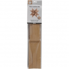 Stjärnstrimlor B: 15+25 mm Natur 24 st Vika Stjärnor Fläta Hjärtan