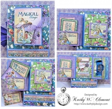 Fairie Dust Journaling & Ephemera Cards Graphic 45