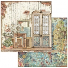 Paper Pad Stamperia Atelier des Arts 8x8 Tum Pappersblock 4 8