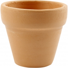 Terrakotta Kruka Röd 48 st Höjd 4.2 cm Diameter 5 Vas Korg