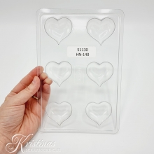 Gjutform Tvål Ljus Hjärta Heart