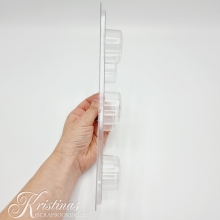 Gjutform Tvål Ljus Rund Cirkel