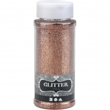 Glitterpulver Koppar 110 gram till scrapbooking, pyssel och hobby