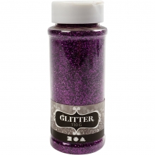Glitterpulver - Lila - 110 gram