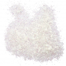 Glitterpulver Kristall 110 gram till scrapbooking, pyssel och hobby