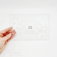 Gjutform Tvål Ljus Blomma Amaryllis