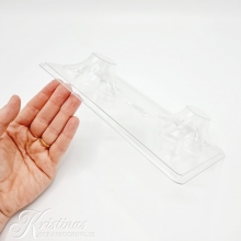 Gjutform Tvål Ljus Blomma Amaryllis