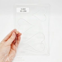 Gjutform Tvål Ljus Hjärta Heart